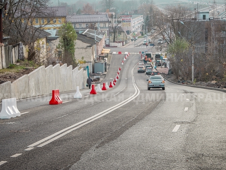Улица Горького в Брянске временно останется без освещения