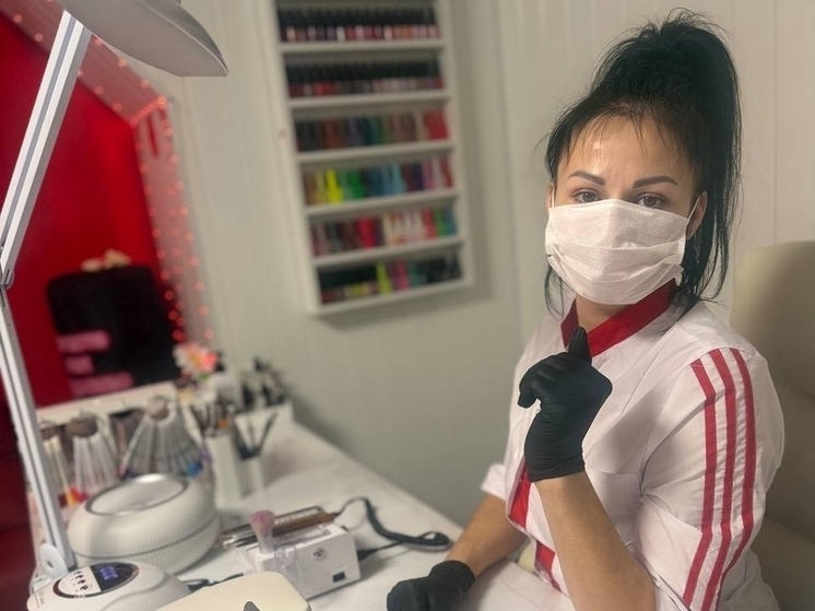 Белгородка открыла маникюрный салон с помощью соцконтракта