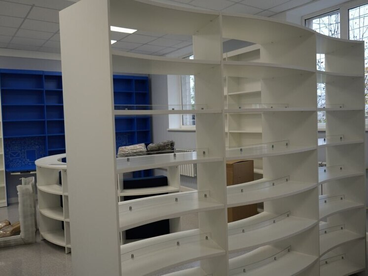 Библиотека имени Горького в ДНР преобразуется в современное культурное пространство