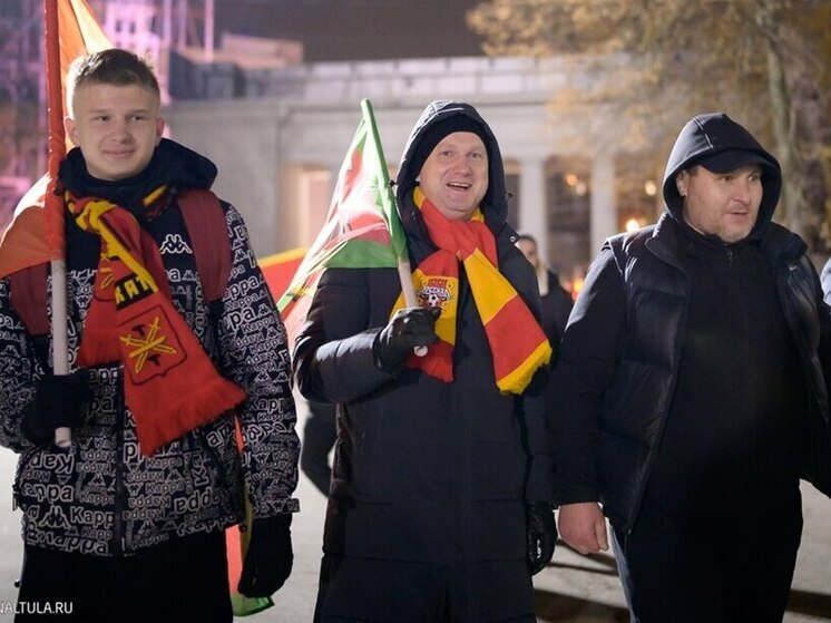 Перед матчем с «Чайкой» в Туле откроется фан-зона с развлечениями