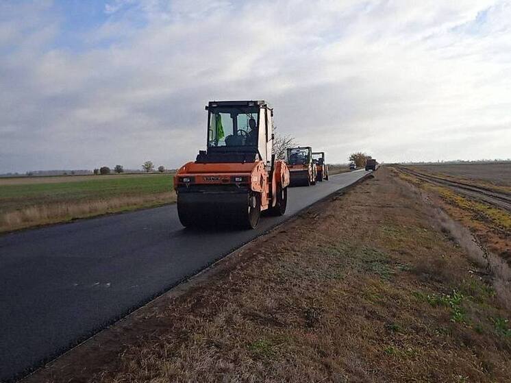 В Херсонской области стартовал ремонт трассы Круглозерка — Нововладимировка