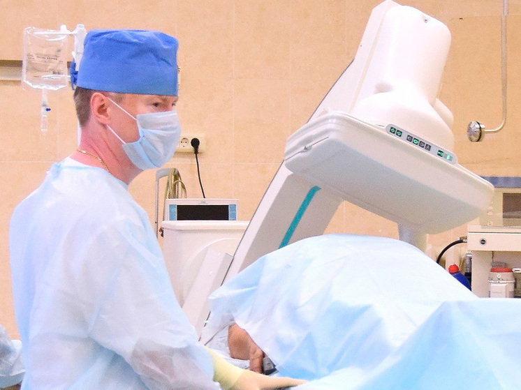 Хирурги спасли почку липчанина с опасным кровотечением