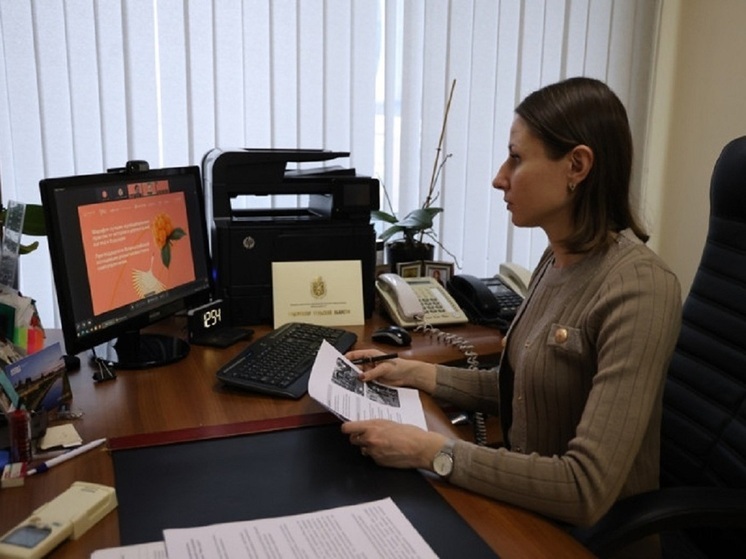 Анастасия Дементьева рассказала о реализации проекта «Наш город»