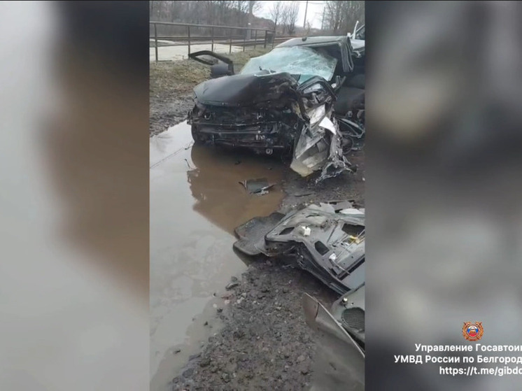 В Старом Осколе «Лада» столкнулась с грузовиком: пострадали четыре человека