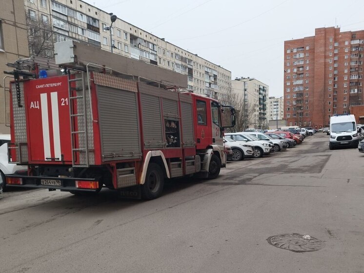 Мурманские пожарные потушили возгорание в квартире за 10 минут