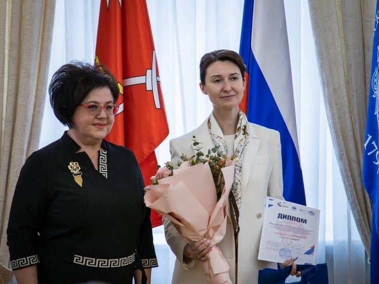 Педагог из Киришей вошла в пятёрку лучших в России