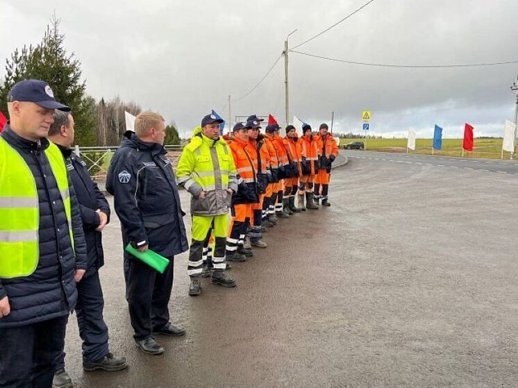 В Немском районе открыли движение по крупнейшему дорожному объекту года