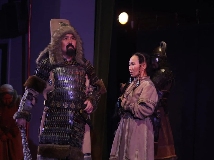 Саха академический театр имени Платона Ойунского отправляется в гастрольный тур по России