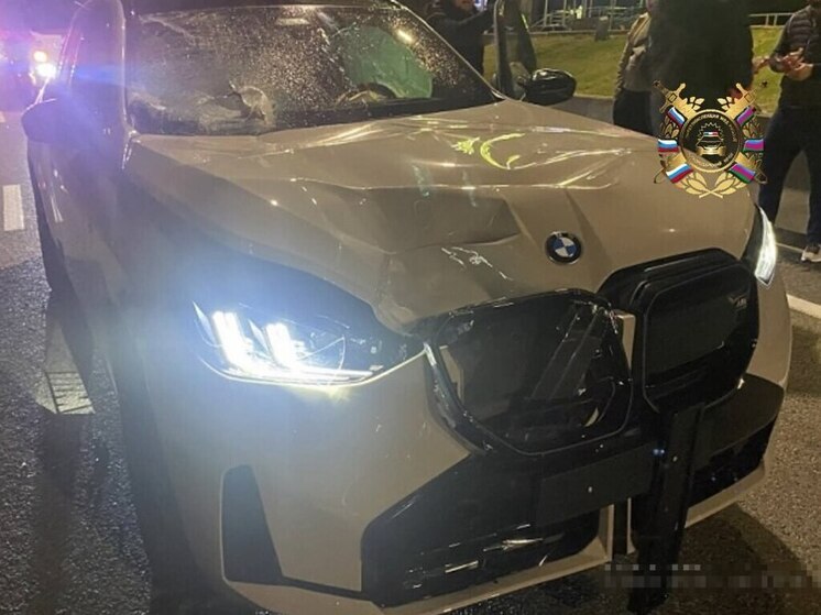ГАИ: в Сочи «BMW X3» наехал на мужчину