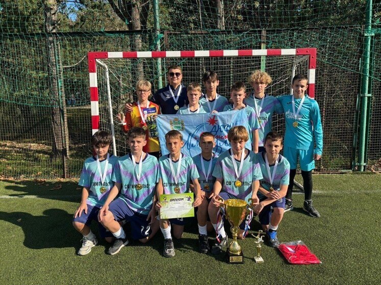 Футболисты Сосенского взяли кубок START CUP