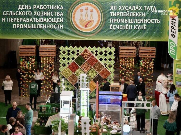 Олег Николаев поблагодарил аграриев Чувашии за труд и любовь к земле