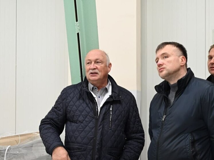 Глава Серпухова совершил рабочий визит на предприятие «ВИФИТЕХ»