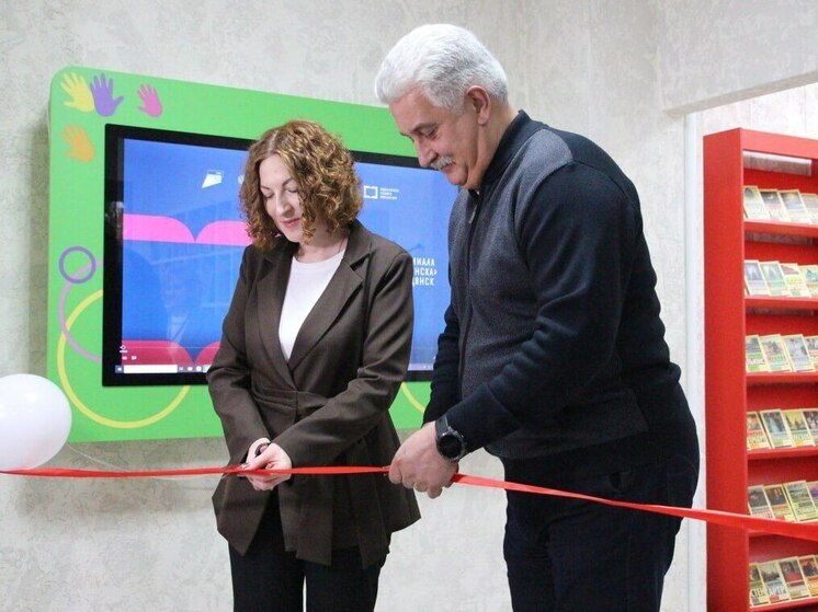 Бердянск встречает обновленную модельную библиотеку: пространство для знаний, творчества и общения