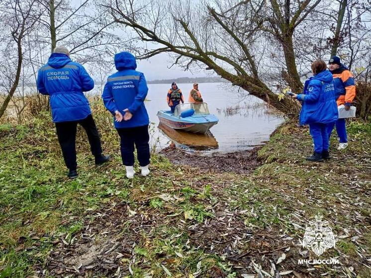 Из Волги в Тверской области извлекли тело мужчины