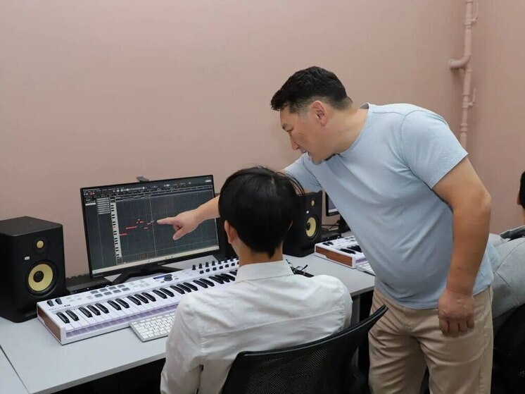 Школьники Якутии получают дополнительное образование по креативным индустриям