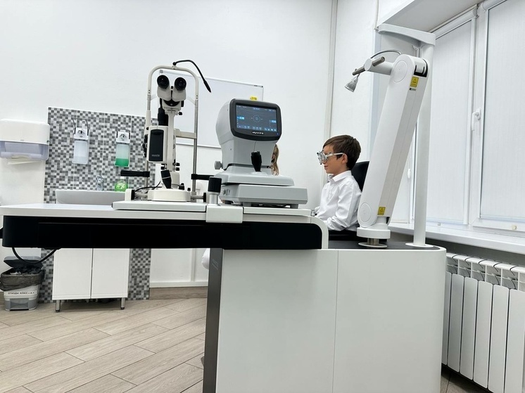 В тульском Роспотребнадзоре рассказали, как предотвратить близорукость у детей