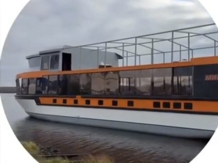 Новое судно «Минин» спустили на воду в Нижегородской области