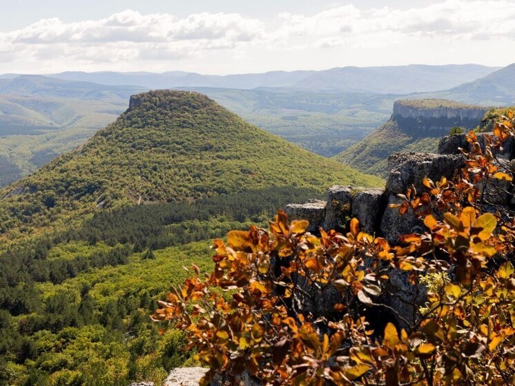 На выходных в Крыму потеплеет до 20 градусов