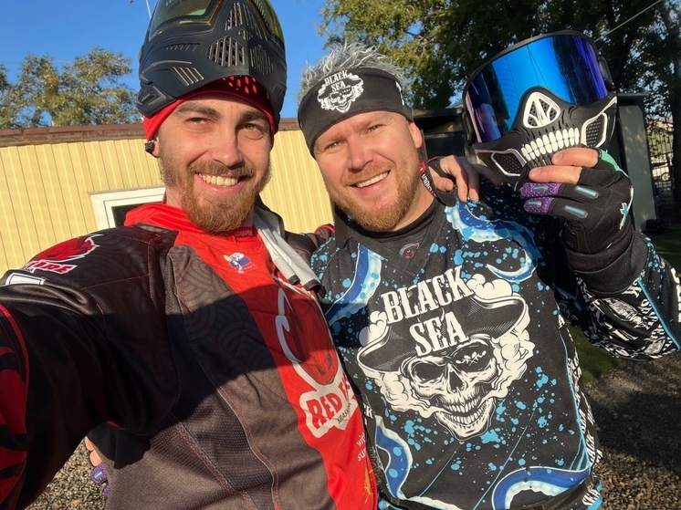 Это болезнь: пейнтболист рассказал о своем хобби