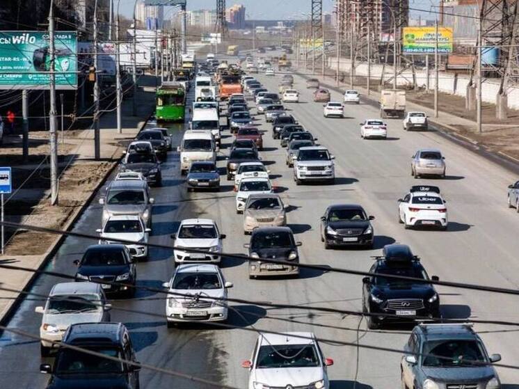 В Новосибирске откроют новый эстакадный съезд на мосту через Обь