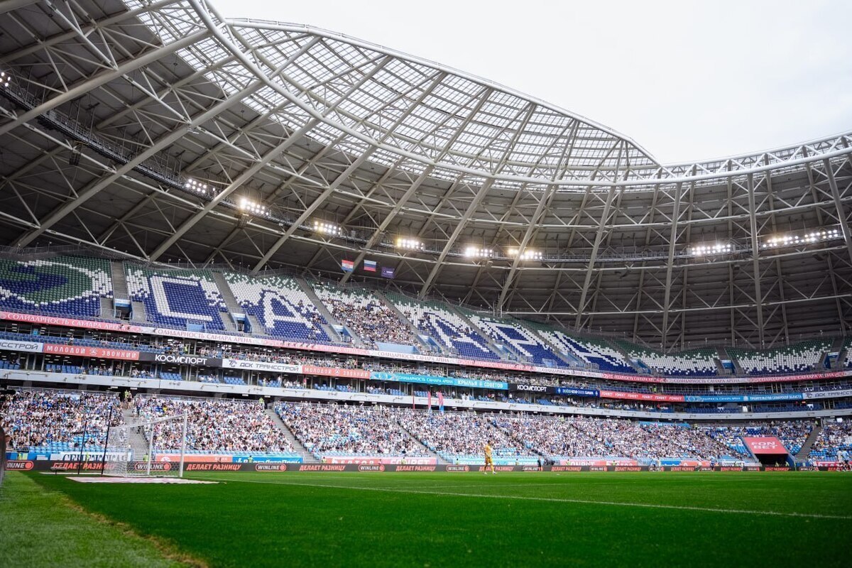 Состояние поля в Самаре внесло новую интригу в исход предстоящей встречи