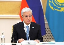 Президент Казахстана Касым-Жомарт Токаев в интервью американской газете New York Times назвал реальным прекращение огня на Украине