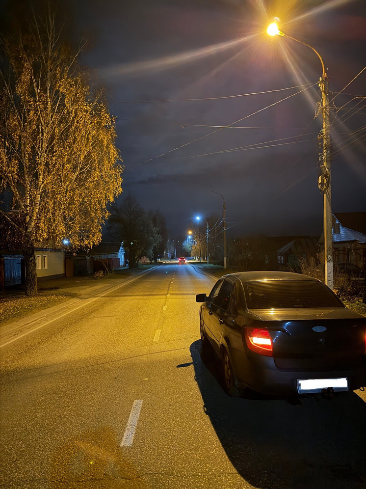 В Болхове на Первомайской улице автоледи сбила женщину