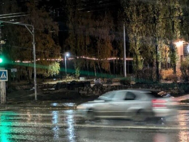 Пятничные пробки сковали вечерний Воронеж