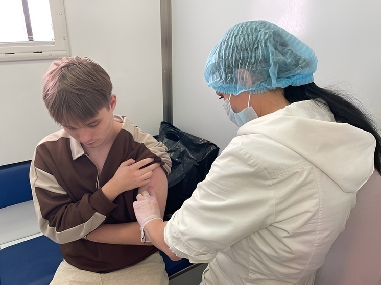 В Тульской области более 450 тысяч человек вакцинировались от гриппа