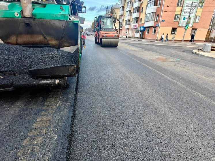 В Орле стартовал ремонт переулка Южного