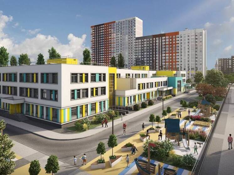В новом макрорайоне Самары стартует строительство социальной инфраструктуры