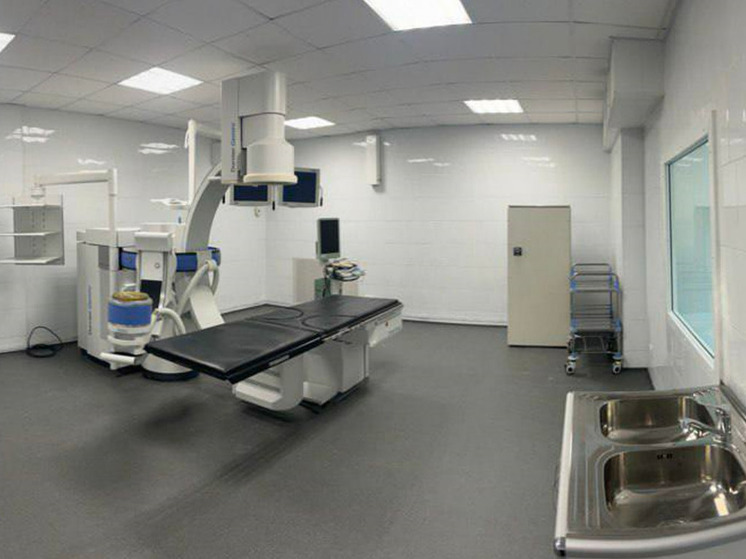 Новая рентгенологическая операционная открылась в больнице №11 в Рязани