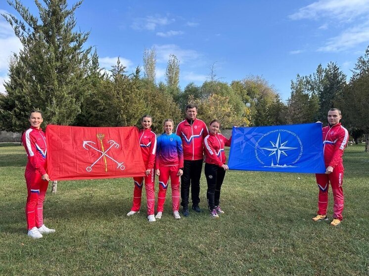 Петербуржцы завоевали медали на чемпионате мира по спортивному туризму