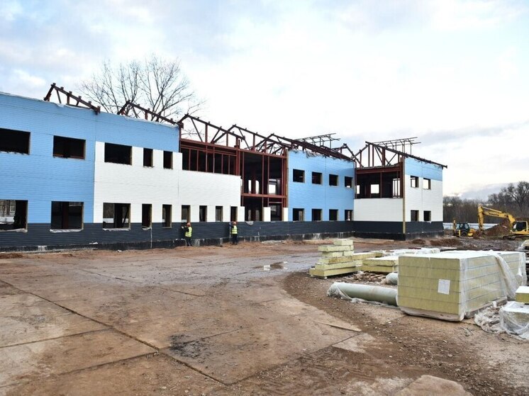 Модульная поликлиника в Ярославле откроется в 2026 году