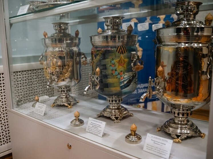 В музее «Тульские самовары» можно посмотреть на уникальные раритеты