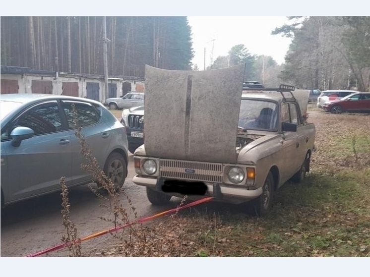 В Перми задержан подозреваемый в краже машины у пенсионера