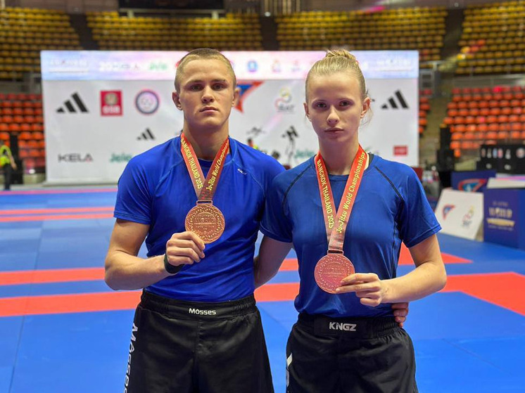 Новгородцы завоевали две награды на чемпионате мира по джиу-джитсу в Таиланде