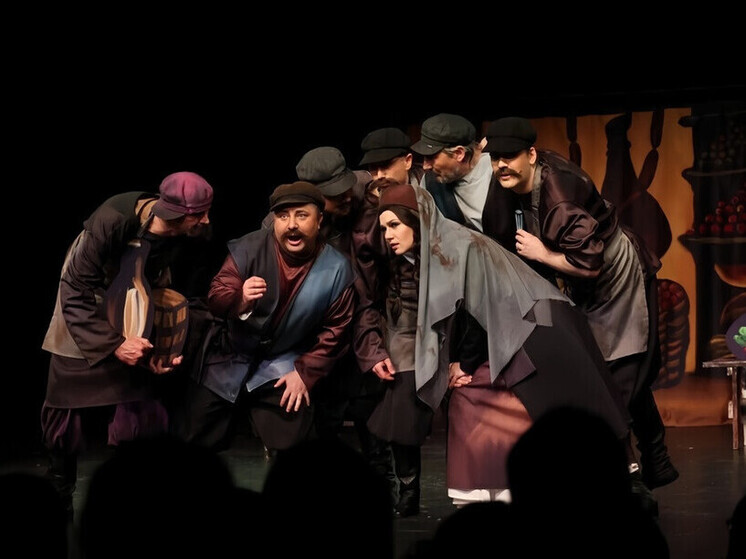 Исторические гастроли: Херсонский театр впервые выступит на тамбовской сцене