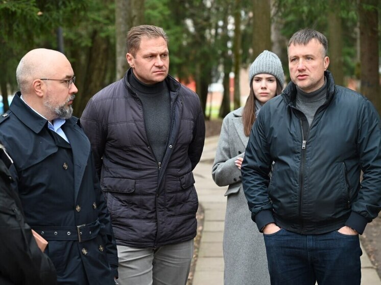 В Оболенске на встрече с жителями депутаты обсудили состояние дворов