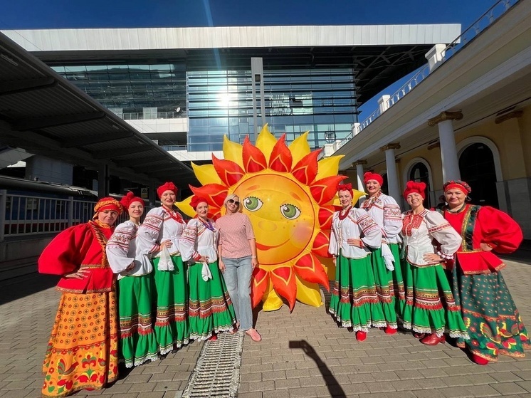 Первый рейс в Сочи совершил туристический круизный поезд «На Юг»