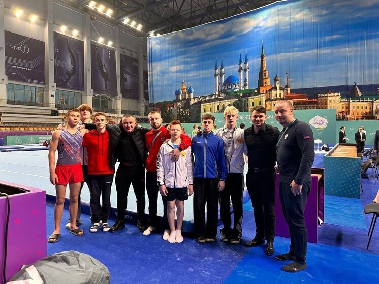 Гимнасты из ДНР успешно выступили на первенстве России в Казани