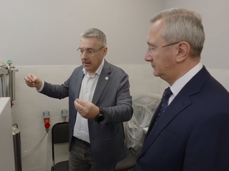 Калужский губернатор проверил защиту от «аризонской пыли» и марсианских частиц