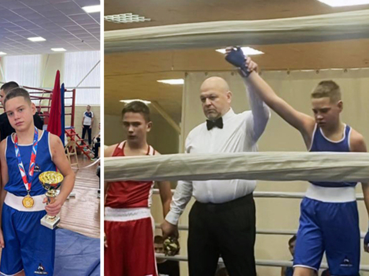 Золотой дубль котовских боксёров на турнире памяти легендарных спортсменов