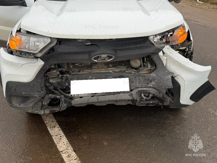 Человек пострадал в ДТП под Боровском