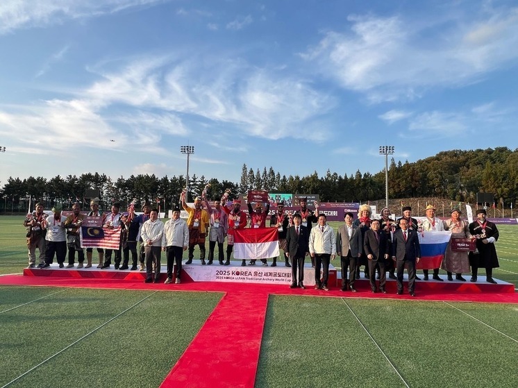 Калмыцкий лучник достойно представил Россию на международной арене