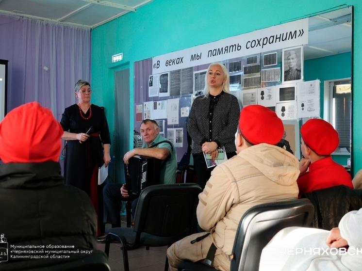 В Заовражном почтили память ветерана Великой Отечественной войны