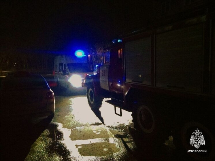 В Донском спасатели эвакуировали шестерых человек из горящей квартиры