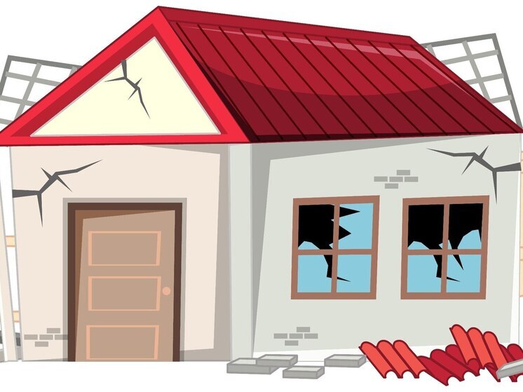 Опасный долгострой: прокуратура добилась сноса заброшенного дома в Тамбове