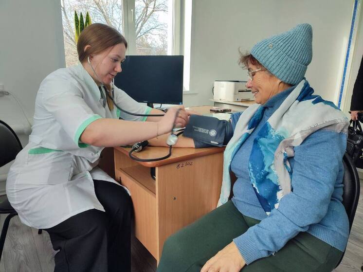 В Ленинск-Кузнецком после капремонта открылись два современных ФАПа