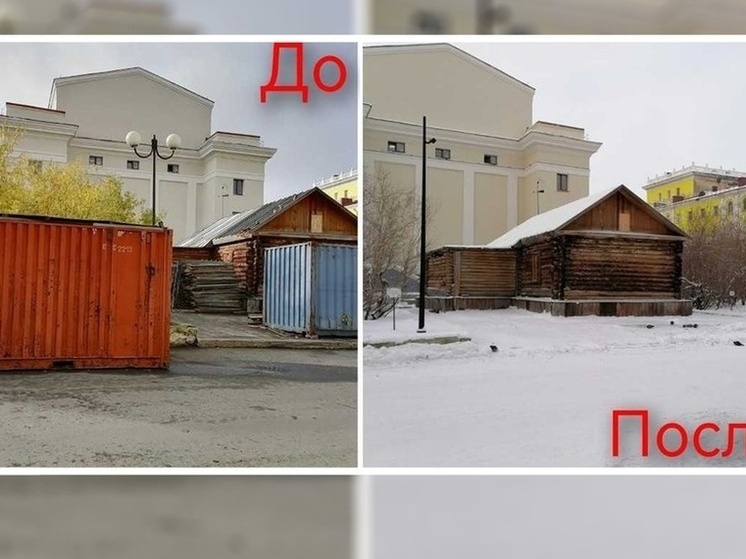 В Норильске начались работы по восстановлению памятников истории после вмешательства прокуратуры